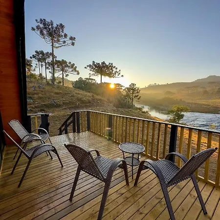 Cabanas River House Urubici - Chale River House E Chale Bela Vista Exterior foto
