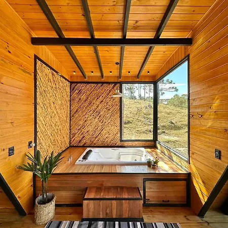 Cabanas River House Urubici - Chale River House E Chale Bela Vista Exterior foto