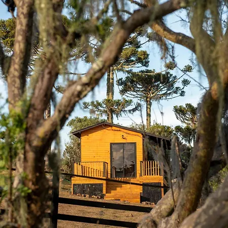Cabanas River House Urubici - Chale River House E Chale Bela Vista Exterior foto