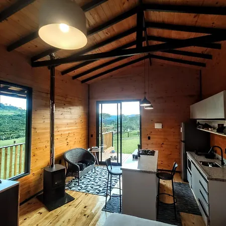 Cabanas River House Urubici - Chale River House E Chale Bela Vista Exterior foto