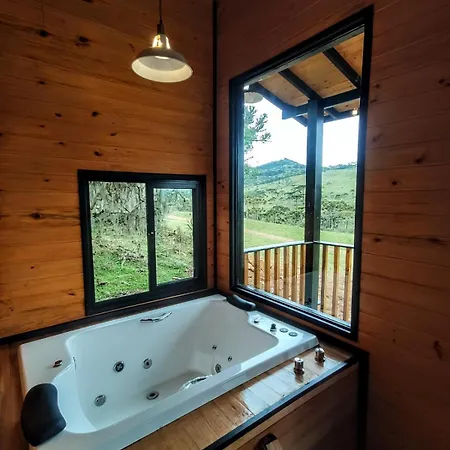 Cabanas River House Urubici - Chale River House E Chale Bela Vista Exterior foto