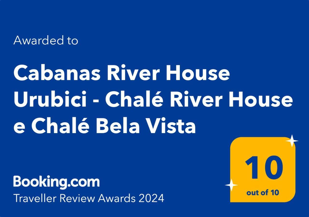 River House - Chale River House E Chale Bela Vista Chalet Urubici